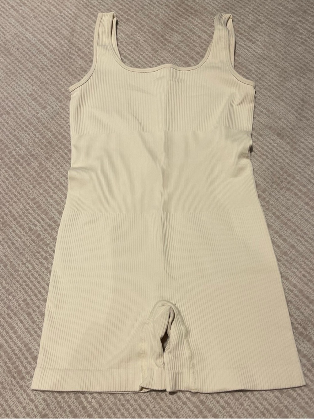 Ribbed Onesie